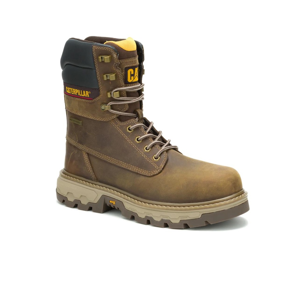 CAT Colorado Equip 8" Waterproof Thinsulate Composite Toe Work Boot 1