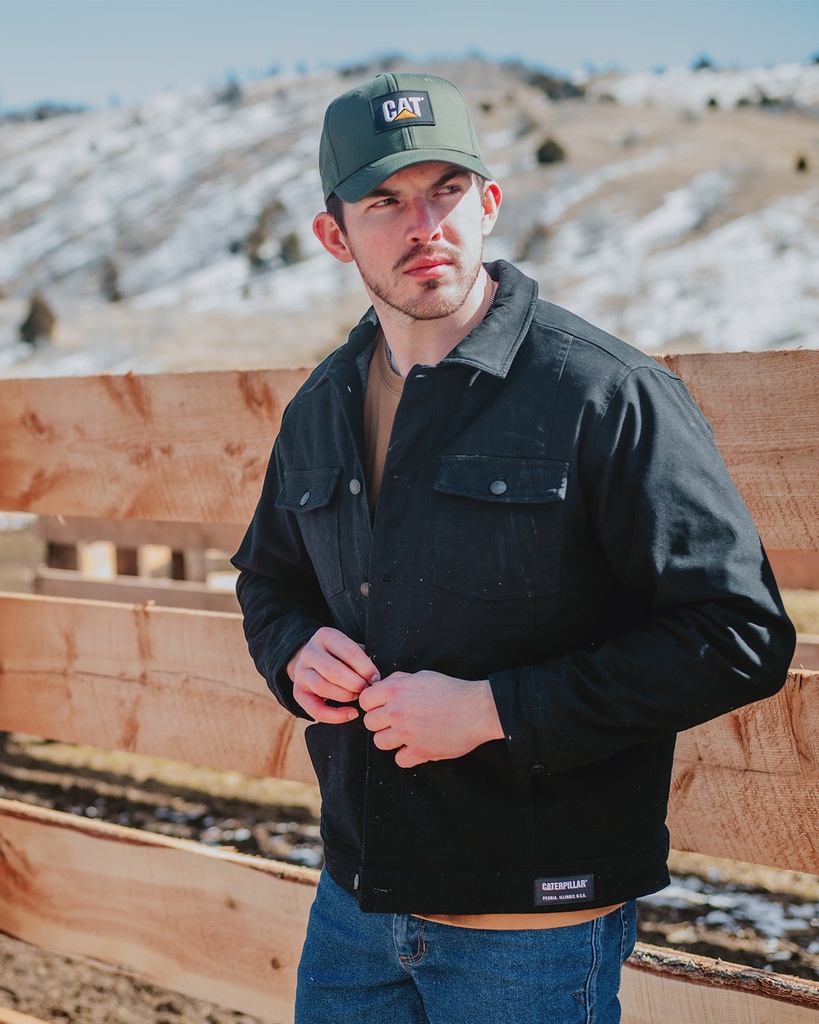 CAT Men's Trucker Jacket 1