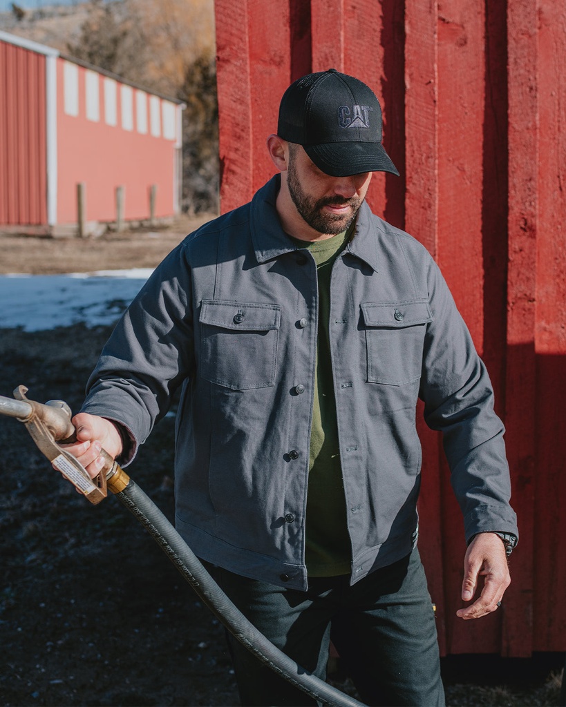 CAT Men's Trucker Jacket 2