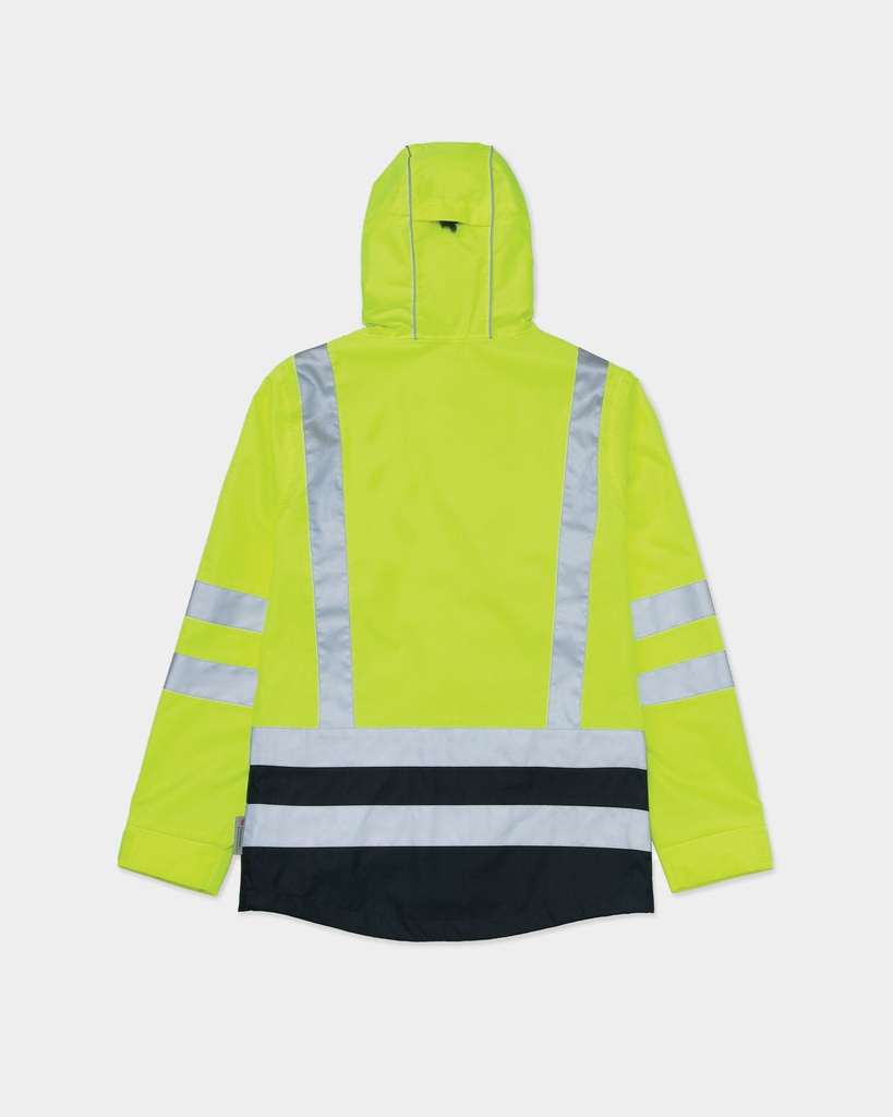 CAT Men's Hi-Vis Waterproof Rain Jacket 1