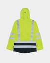 CAT Men's Hi-Vis Waterproof Rain Jacket 1