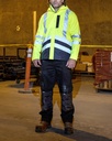 CAT Men's Hi-Vis Waterproof Rain Jacket 2