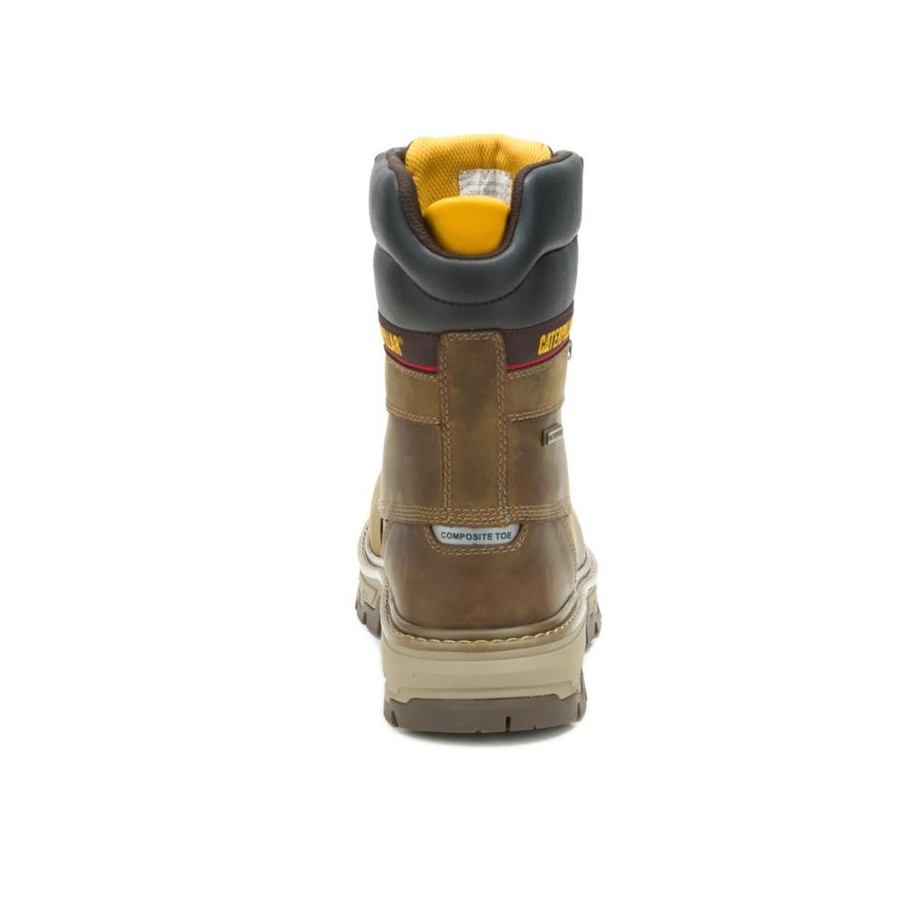CAT Colorado Equip 8" Waterproof Thinsulate Composite Toe Work Boot 3