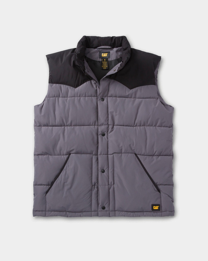 CAT Men's Big Sky Puffer Vest 3