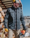 CAT Men's Waxed Cotton Shirt Jacket 2