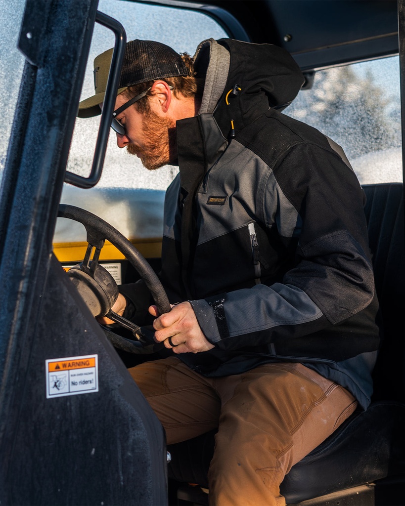 CAT Men's Triton Waterproof Insulated Jacket 1