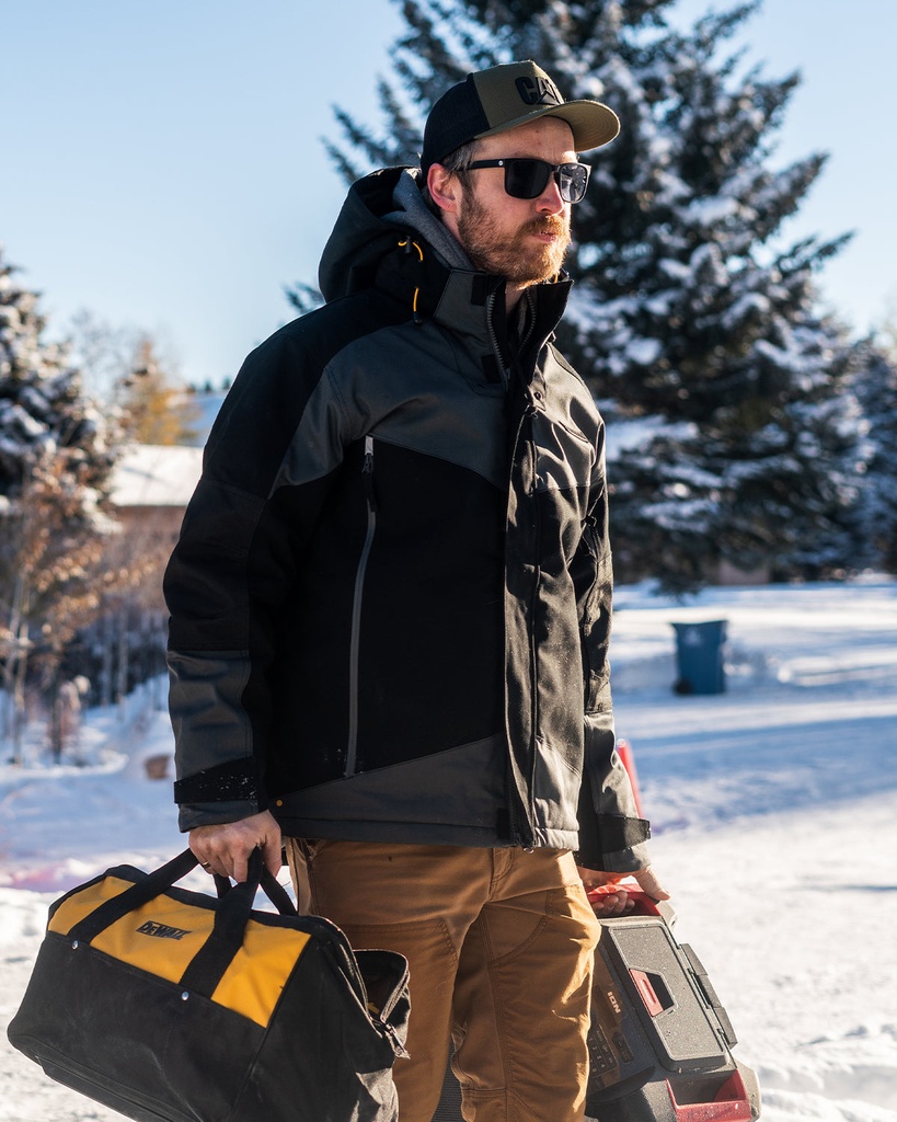 CAT Men's Triton Waterproof Insulated Jacket 2