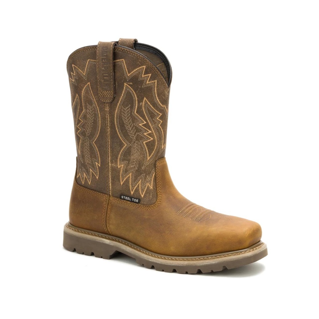 CAT Colorado Frontier Steel Toe Boot 1
