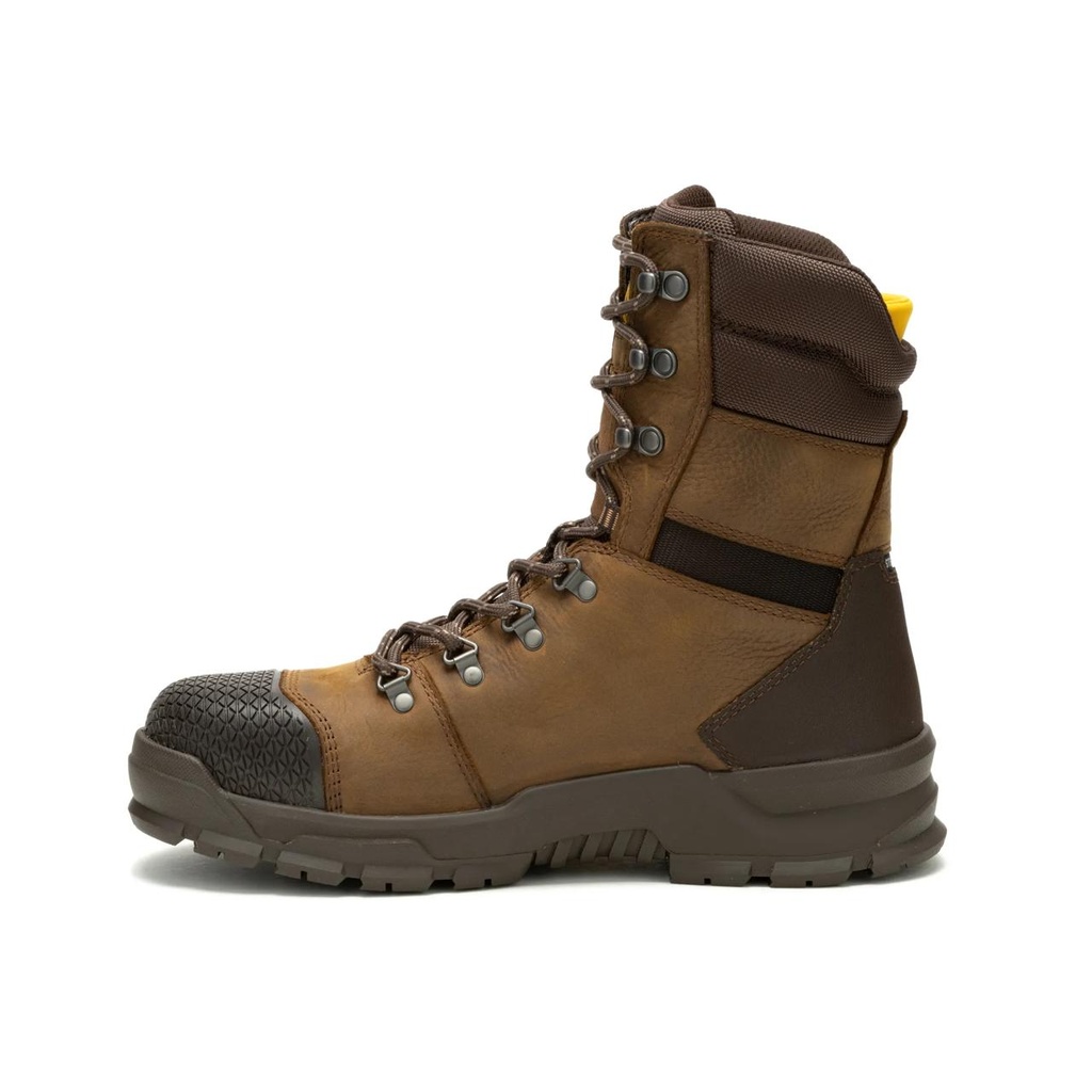 CAT Accomplice X 8" Waterproof Steel Toe Work Boot 2