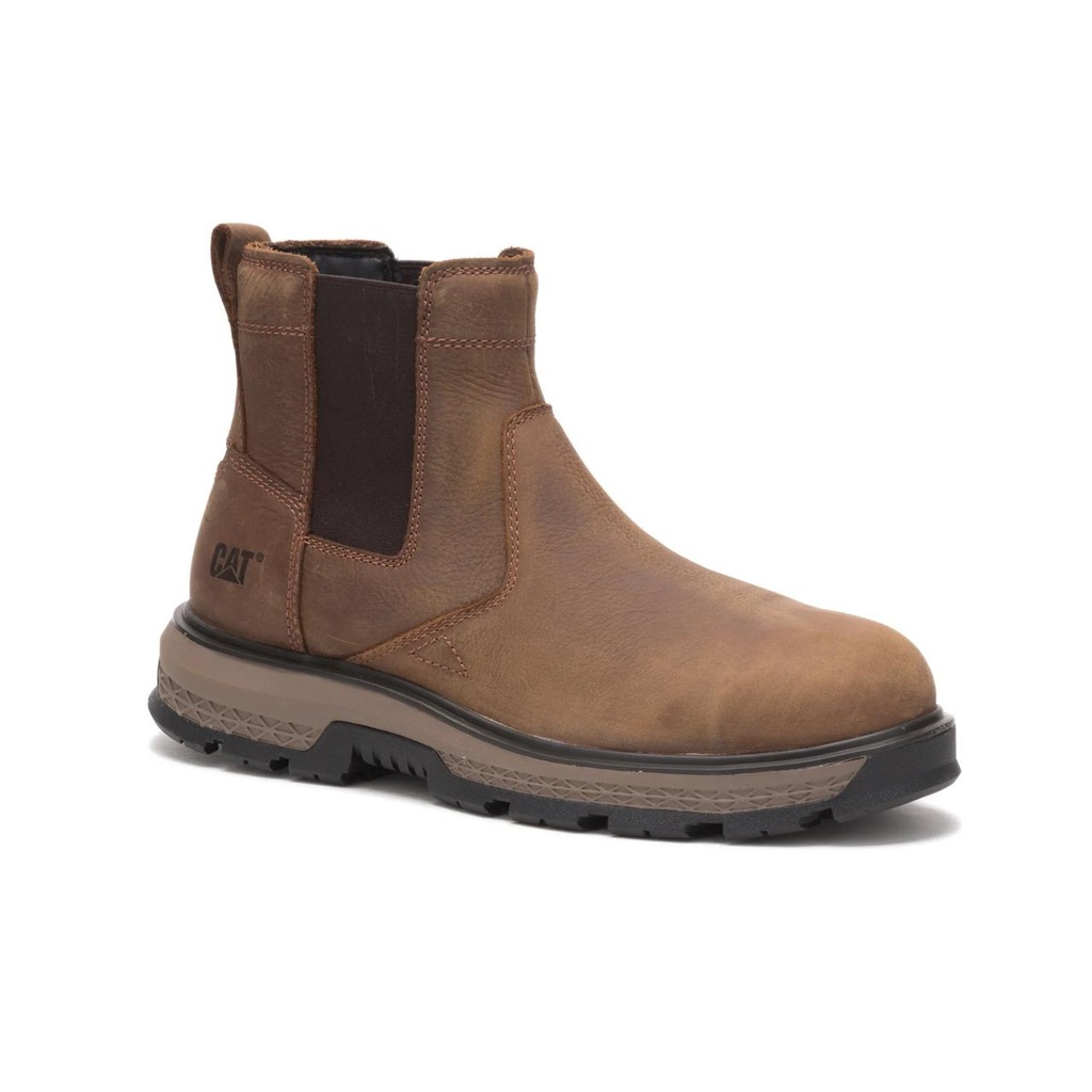 CAT Exposition Chelsea Alloy Toe Work Boot 1