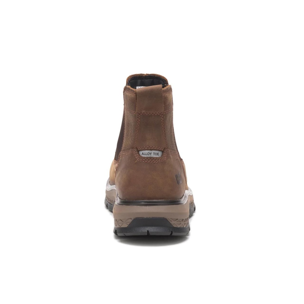 CAT Exposition Chelsea Alloy Toe Work Boot 3