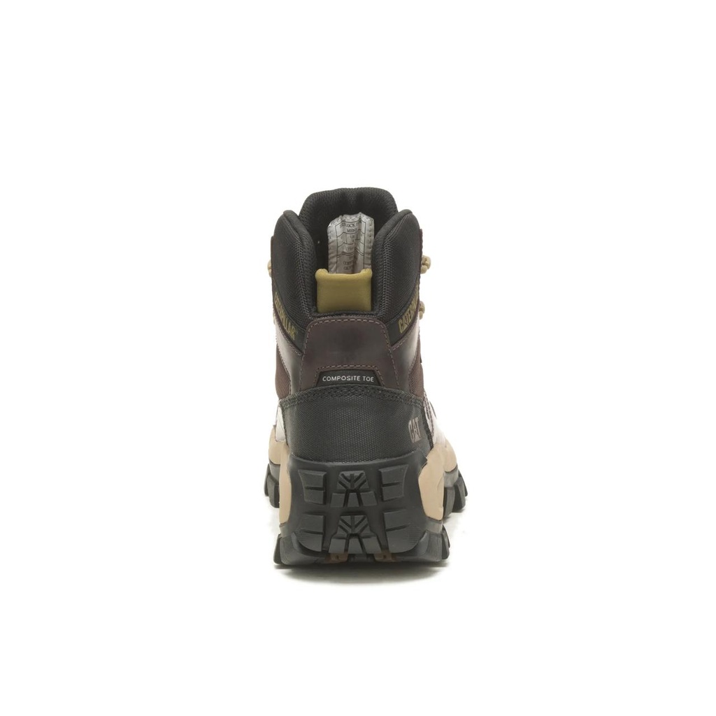 CAT Invader Hiker Waterproof Composite Toe Work Boot 3