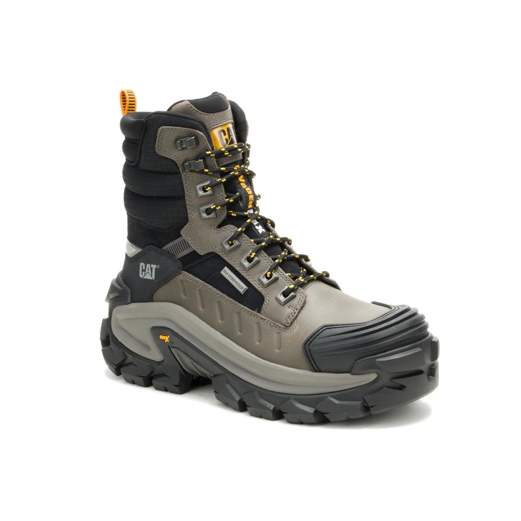 CAT Invader Max 8" Waterproof Thinsulate Composite Toe Work Boot 1