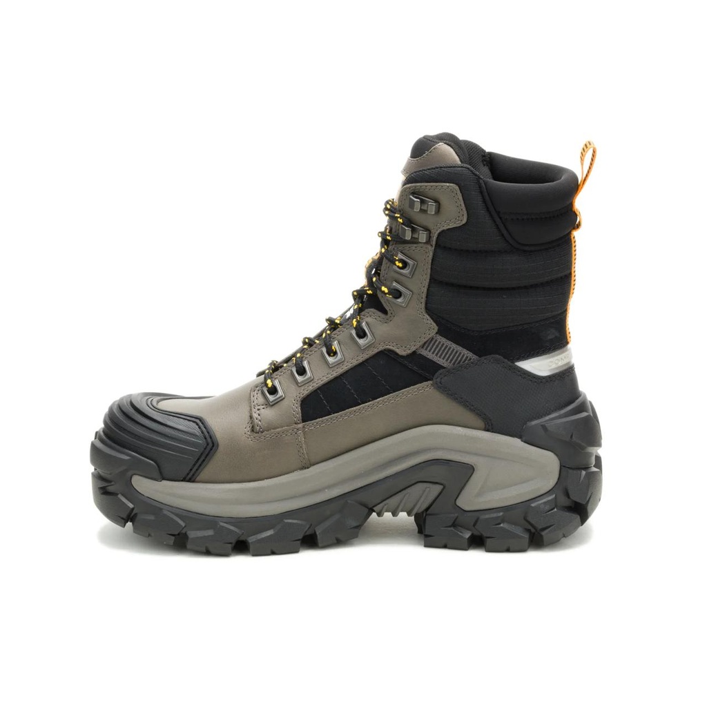 CAT Invader Max 8" Waterproof Thinsulate Composite Toe Work Boot 2