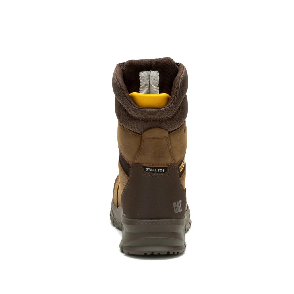 CAT Accomplice X 8" Waterproof Steel Toe Work Boot 3