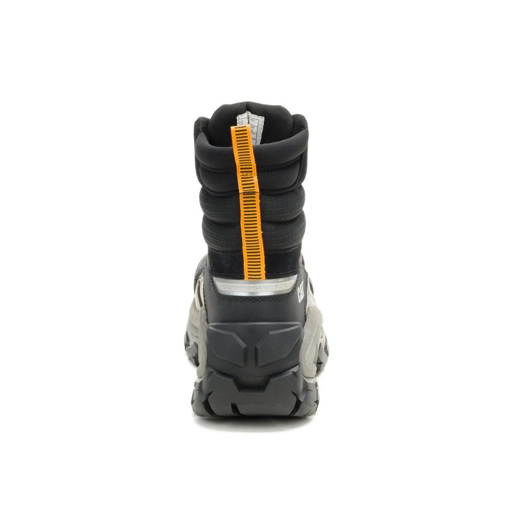 CAT Invader Max 8" Waterproof Thinsulate Composite Toe Work Boot 3