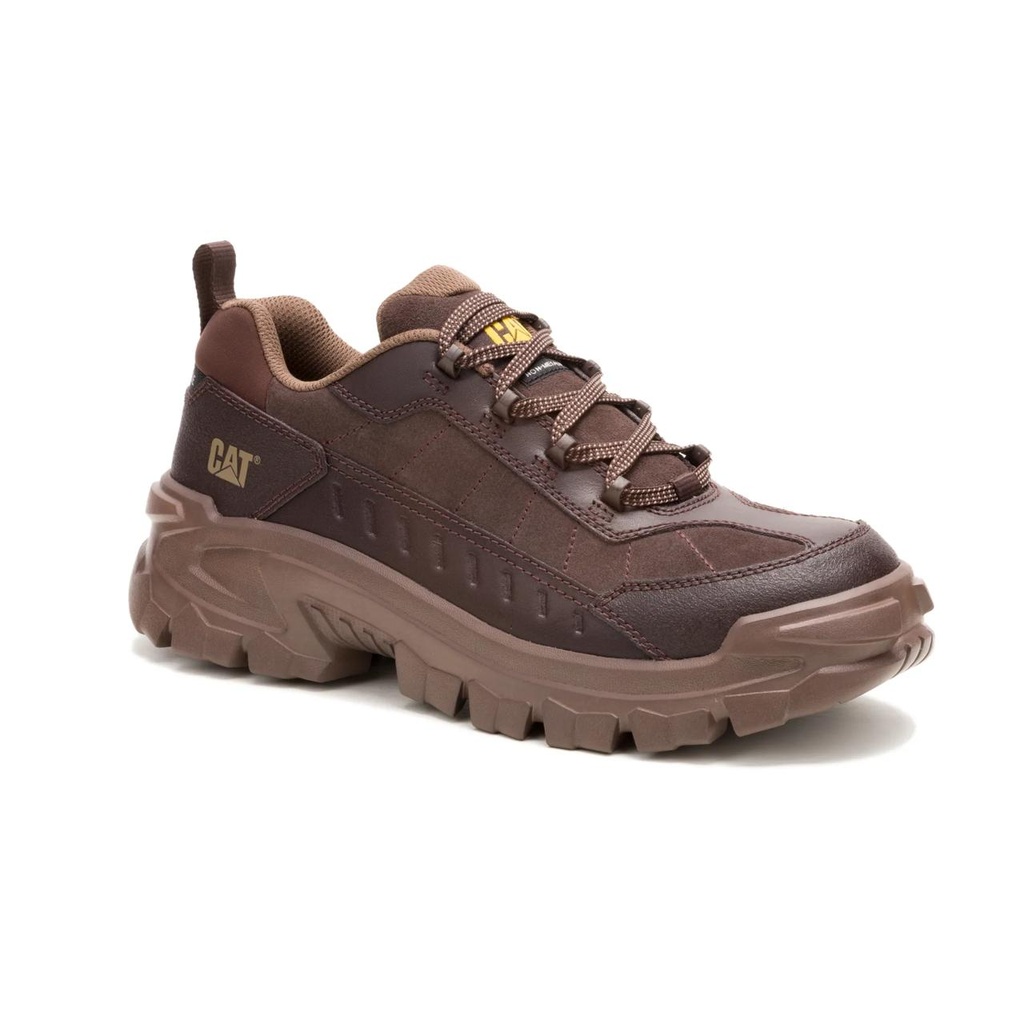 CAT Invader Sport Lo Leather Composite Toe Work Shoe 1