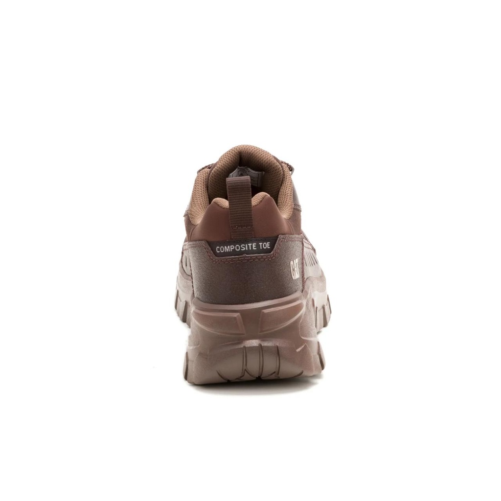 CAT Invader Sport Lo Leather Composite Toe Work Shoe 3