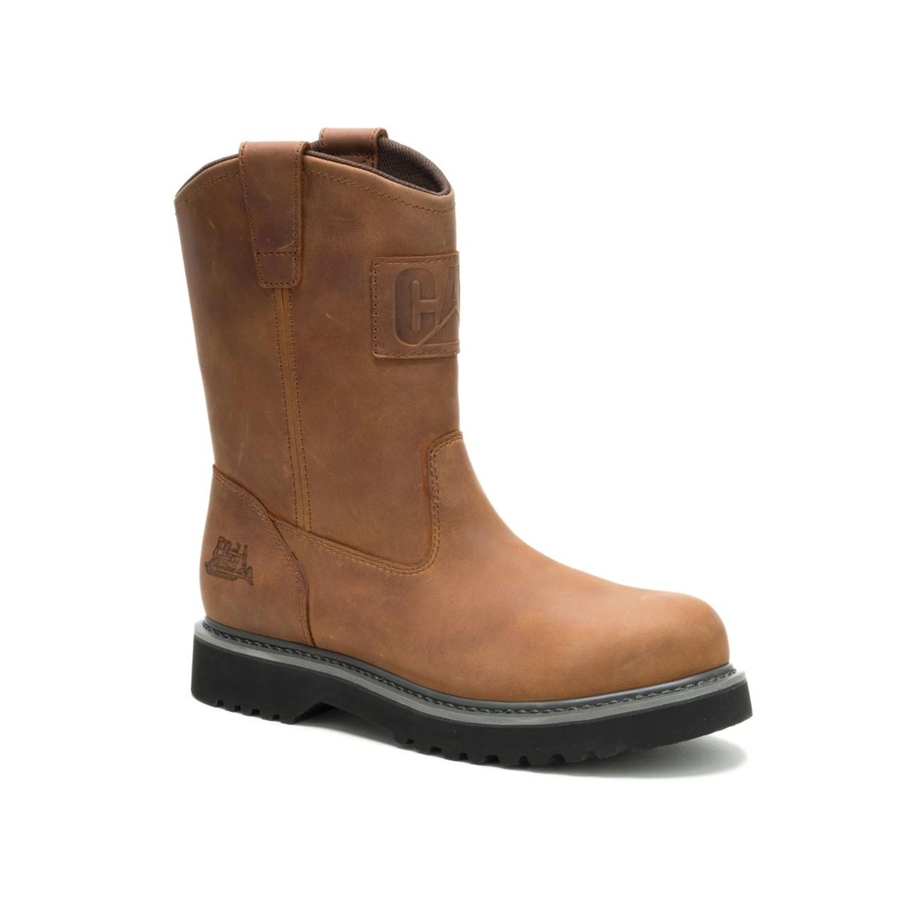 CAT Planer Welly Steel Toe Work Boot 1