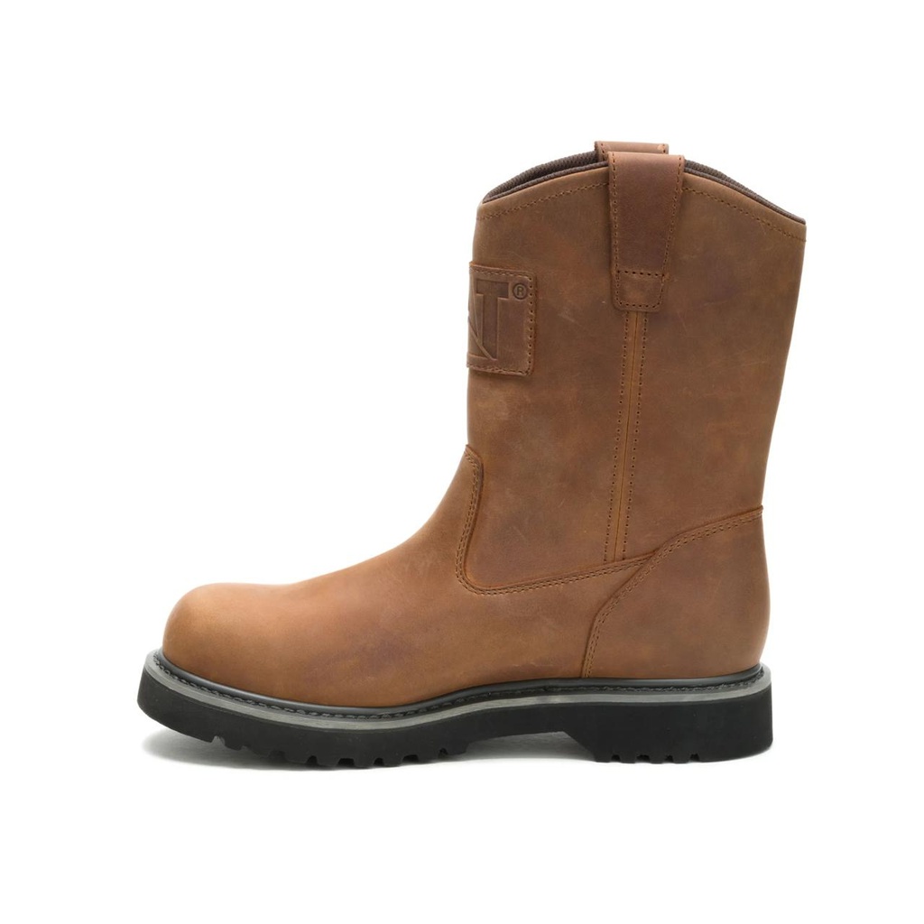 CAT Planer Welly Steel Toe Work Boot 2