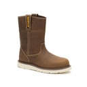 CAT Reclaimer Wedge 10" Welly Waterproof Steel Toe Work Boot 1