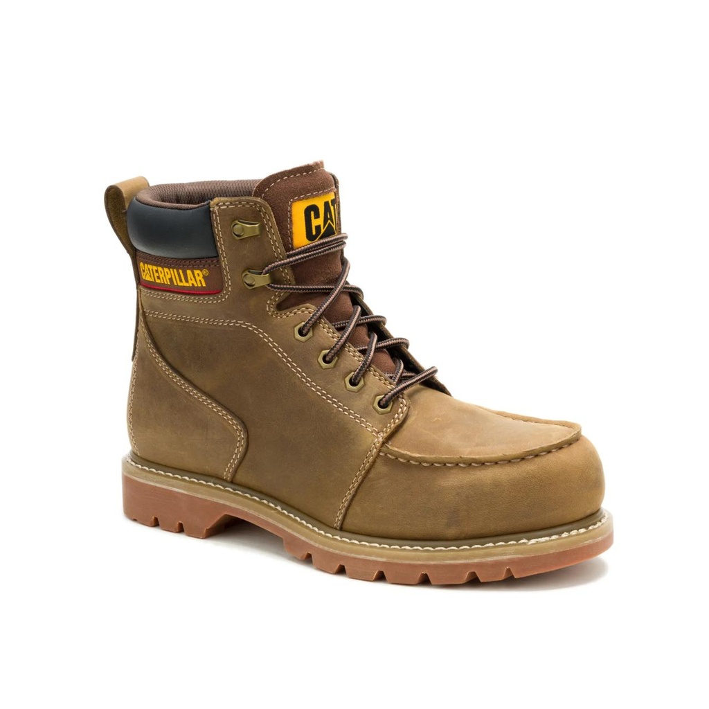 CAT Second Shift Grader Moc Steel Toe Work Boot 1
