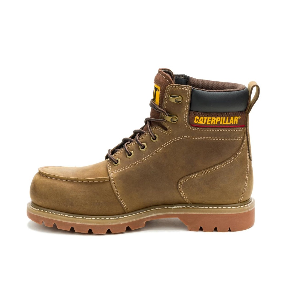 CAT Second Shift Grader Moc Steel Toe Work Boot 2