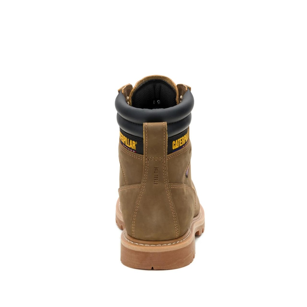 CAT Second Shift USA 6" Waterproof Steel Toe Work Boot 3
