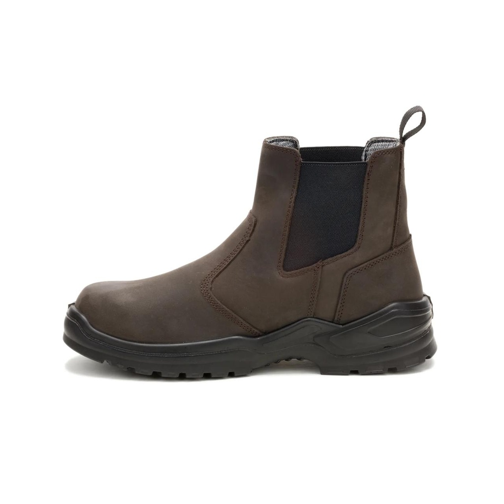 CAT Striver Chelsea Waterproof Steel Toe Work Boot 2