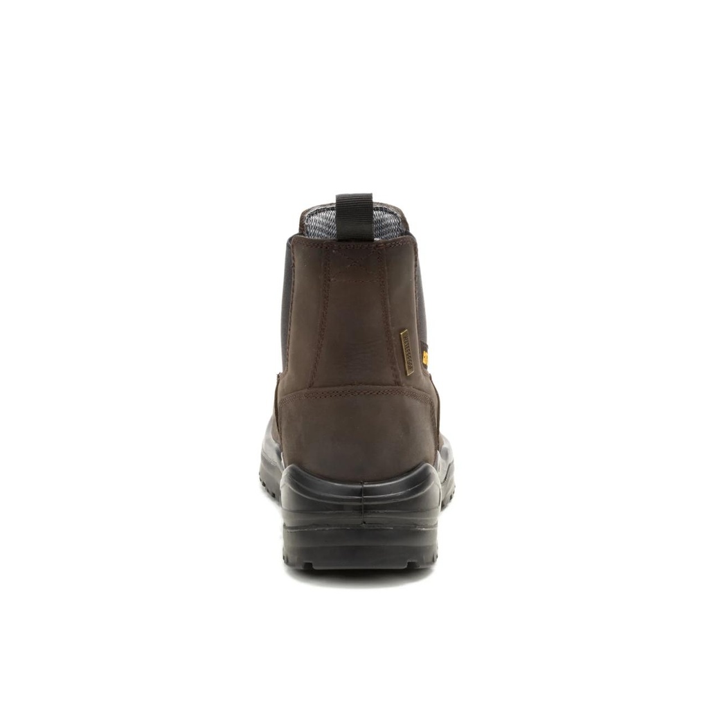 CAT Striver Chelsea Waterproof Steel Toe Work Boot 3