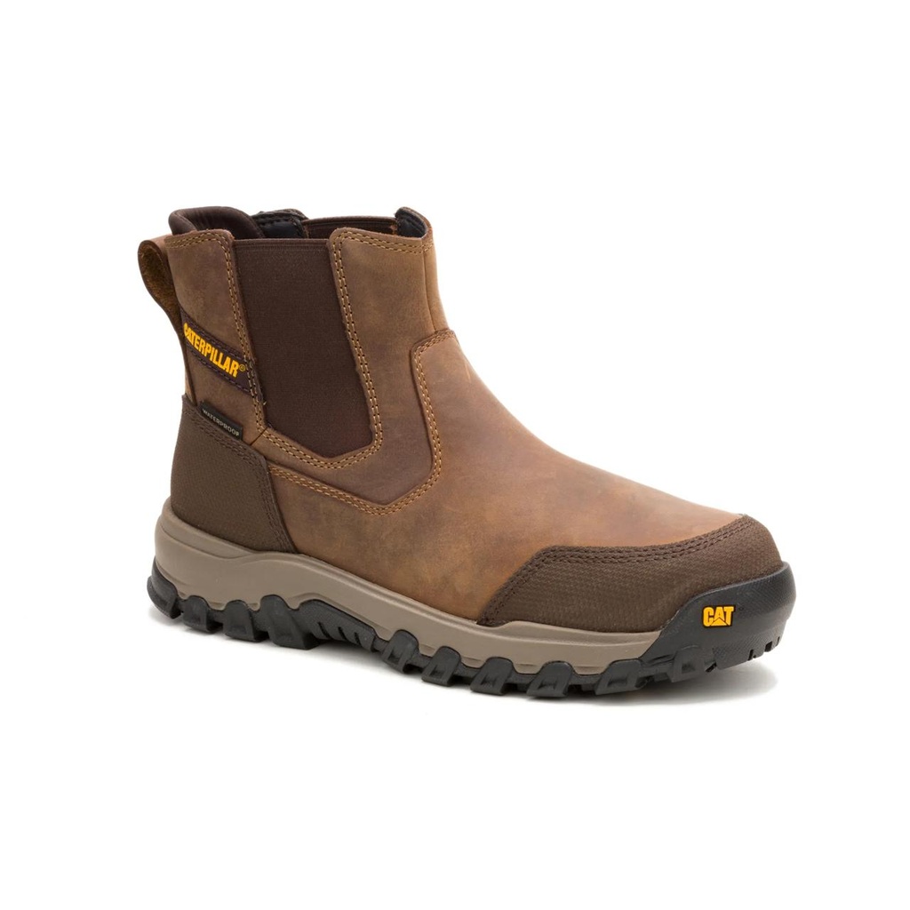 CAT Threshold Rebound Chelsea Waterproof Steel Toe Work Boot 1