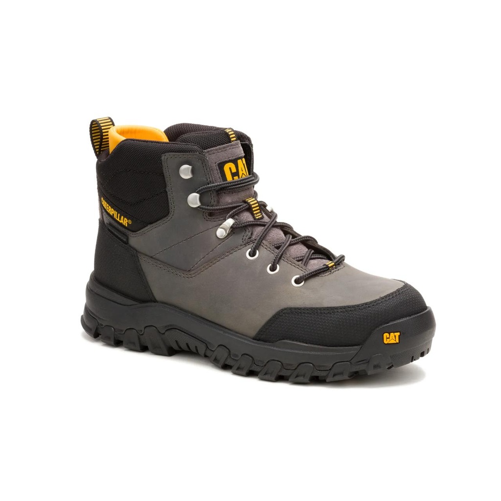 CAT Threshold Rebound Hiker Waterproof Steel Toe Work Boot 1