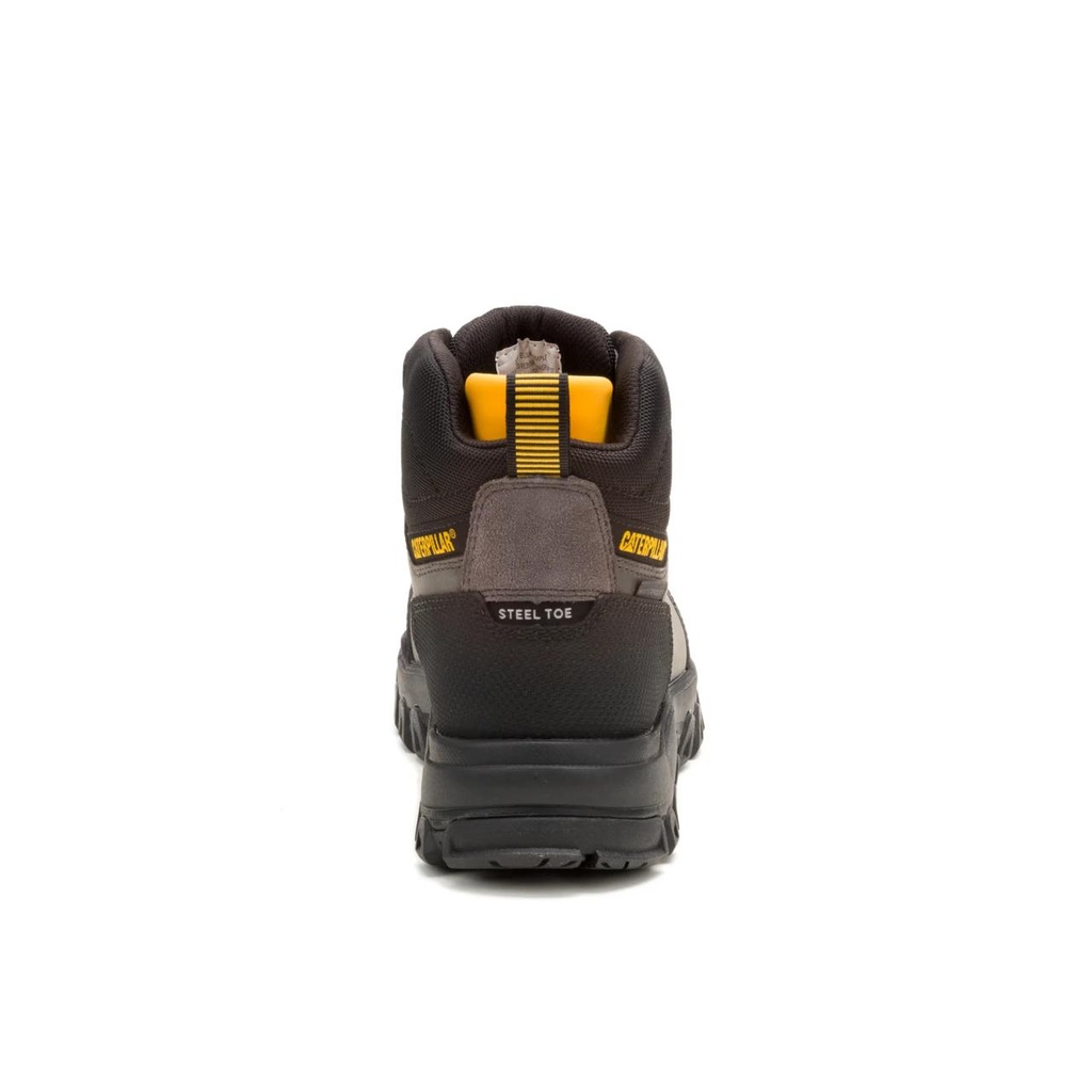 CAT Threshold Rebound Hiker Waterproof Steel Toe Work Boot 3