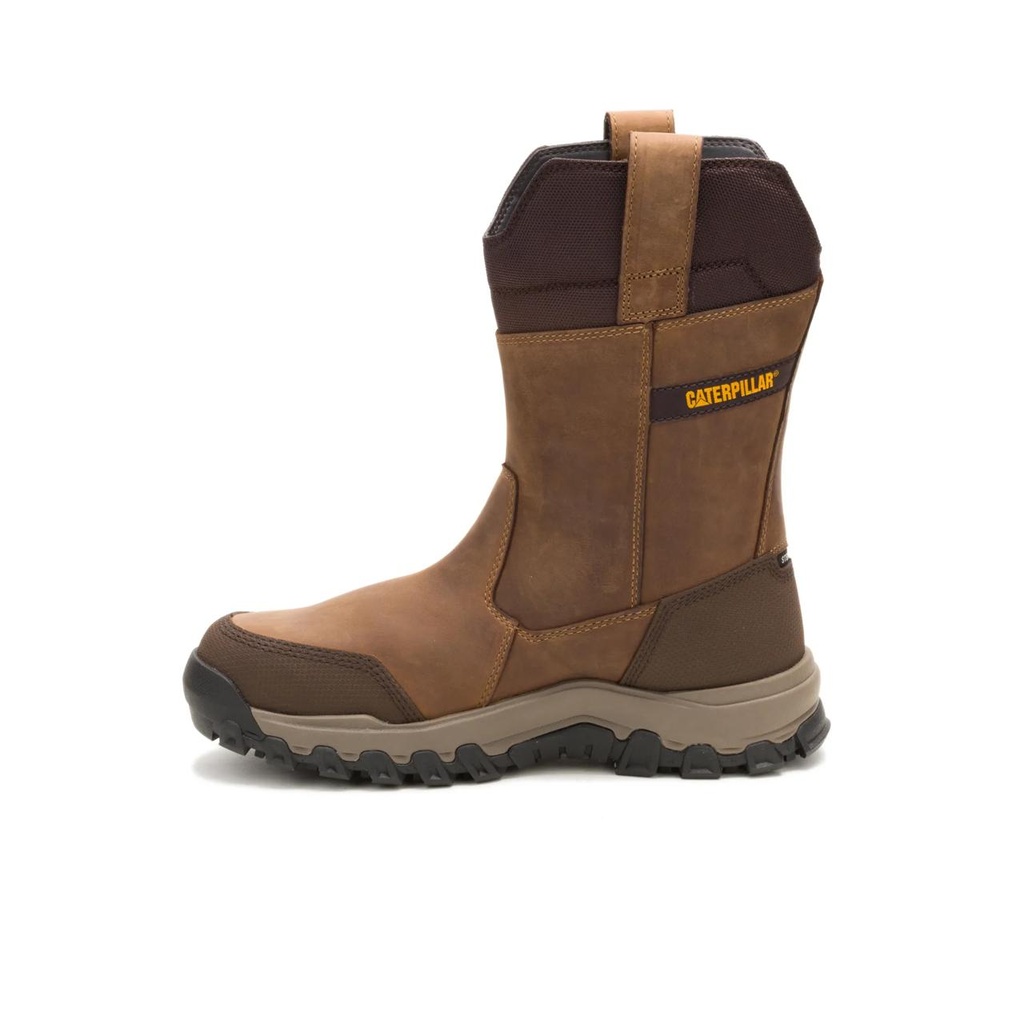 CAT Threshold Rebound Pull-On Waterproof Steel Toe Work Boot 2