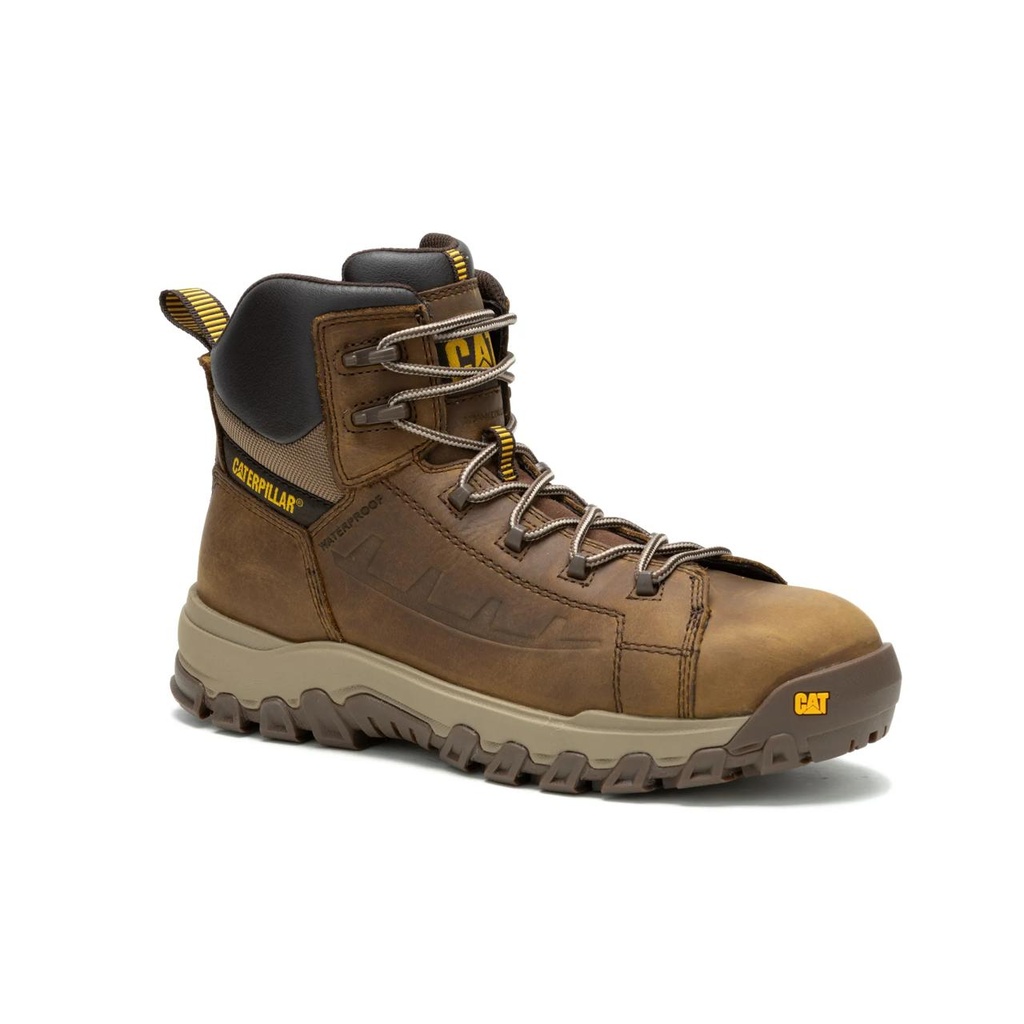 CAT Threshold Rebound Waterproof Composite Toe Work Boot 1