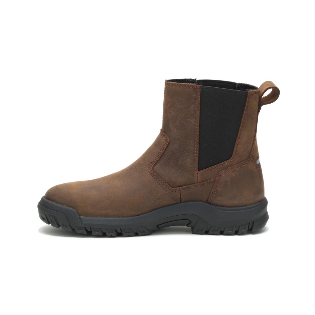 CAT Wheelbase Steel Toe Work Boot 1
