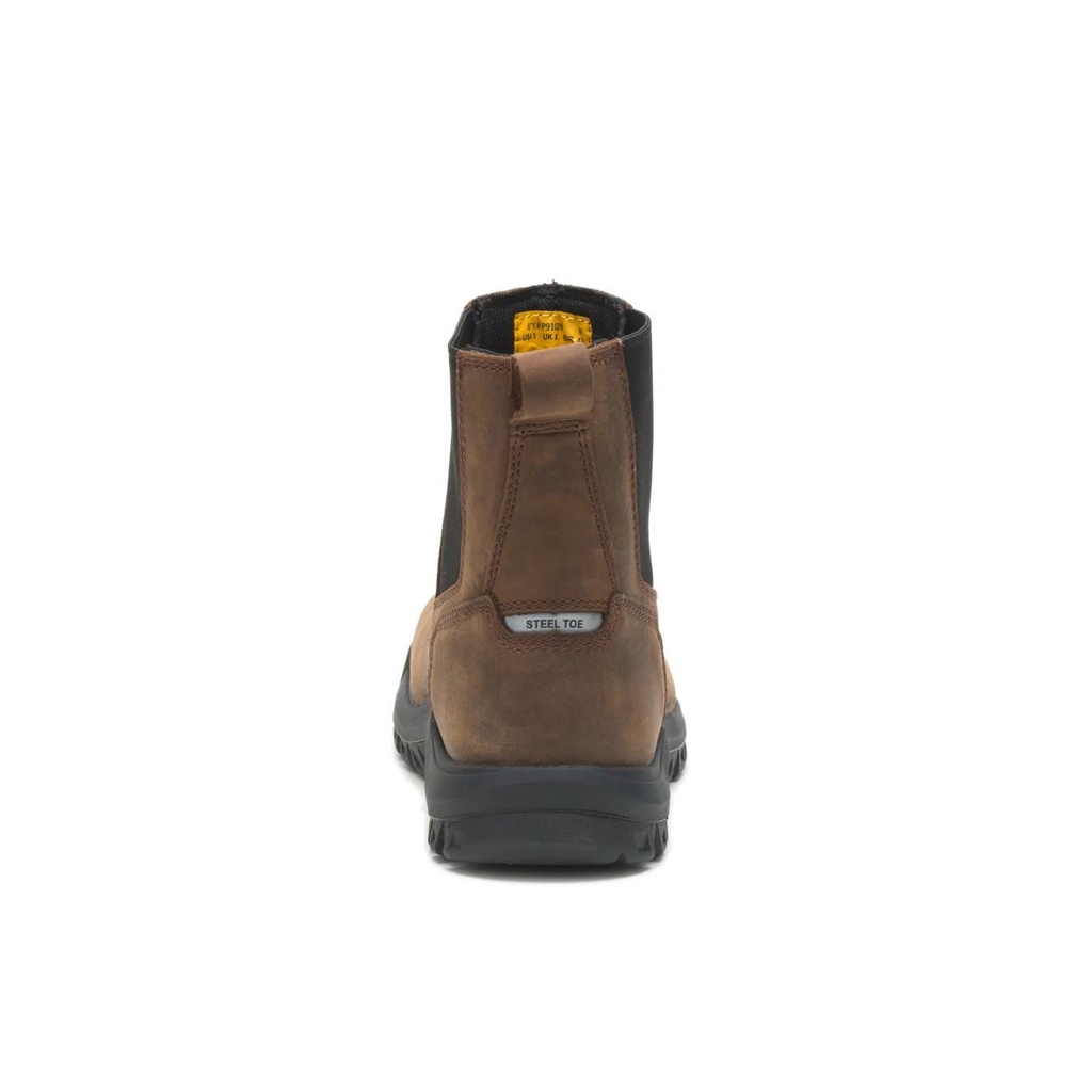 CAT Wheelbase Steel Toe Work Boot 2