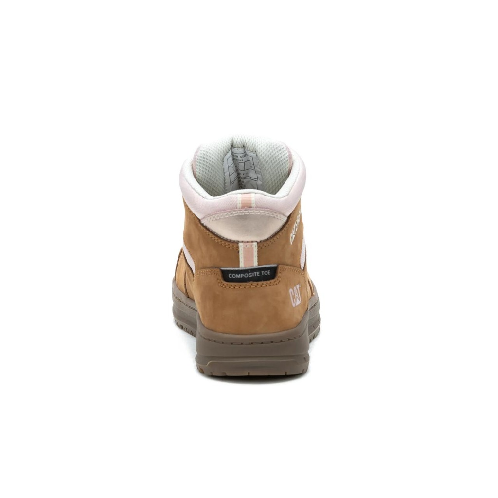 CAT Streamline Court Mid Composite Toe Work Shoe 3