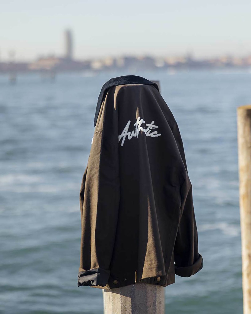 CAT Peoria Canvas Jacket With Embroidery 2