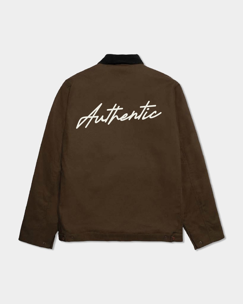 CAT Peoria Canvas Jacket With Embroidery 3
