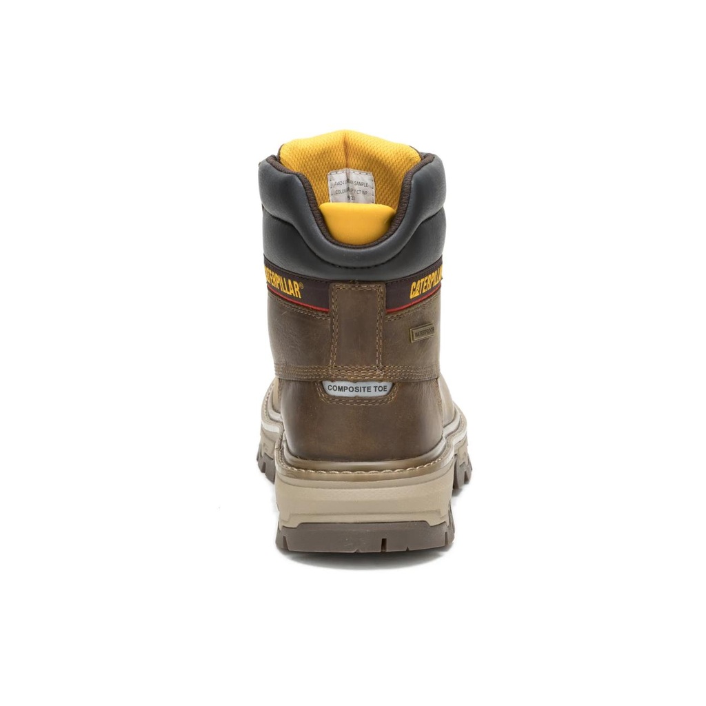 CAT Colorado Equip 6" Waterproof Composite Toe Work Boot 3