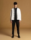 CAT Bull Denim Overshirt With Contrast Stitch 3