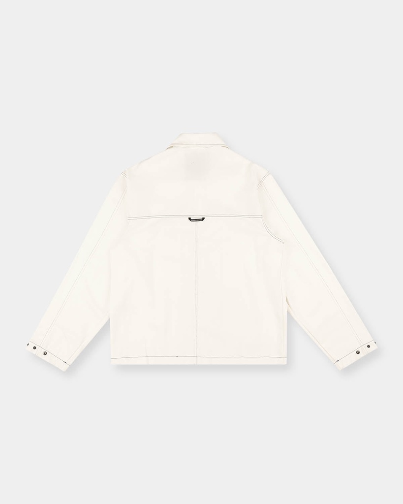 CAT Big Pocket Bull Denim Jacket With Contrast Stitch 1