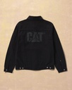 CAT Trucker Jacket Cat Wwr Designed By Avery Ranch Canvas 2