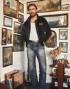 CAT Corduroy Bomber Jacket Cat Wwr Designed By Avery Ranch 3