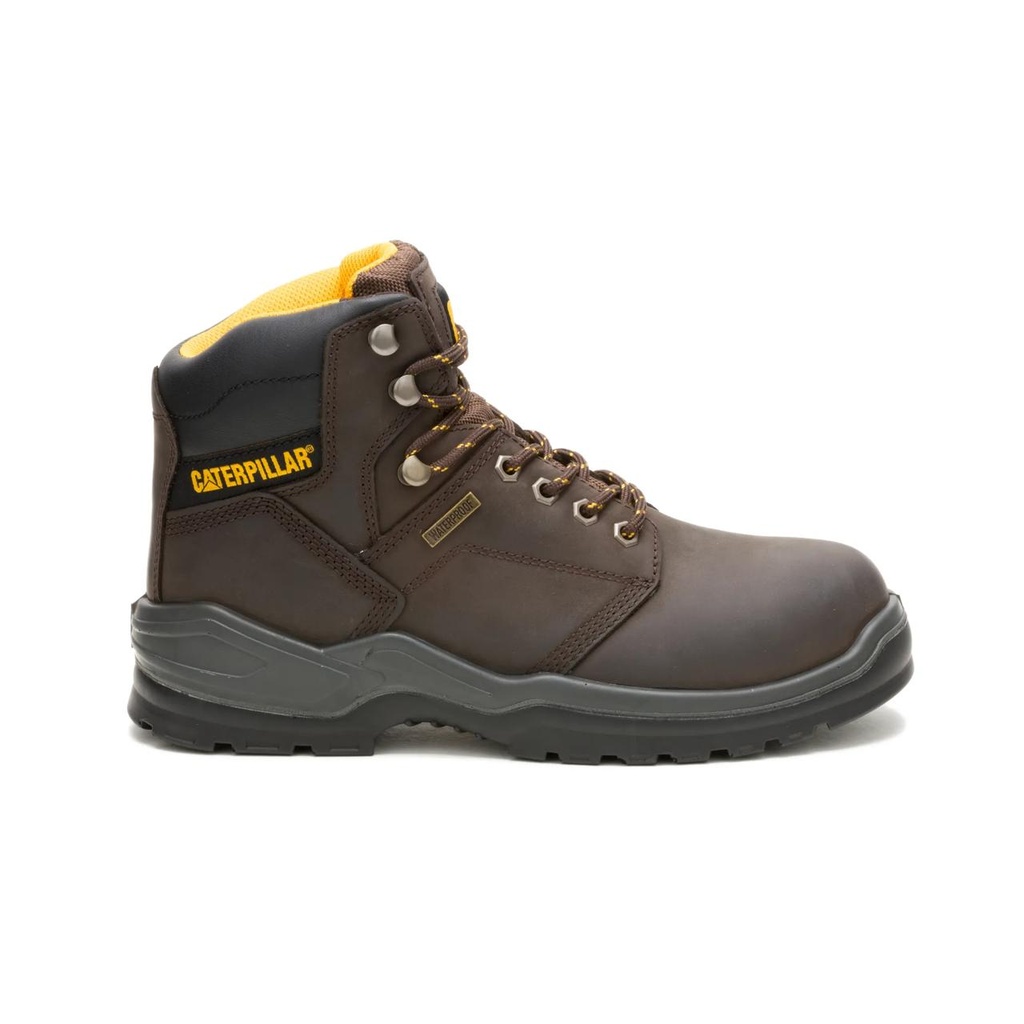 [CAT-59245M-P91720-UK4] CAT Striver Waterproof Steel Toe Work Boot (UK 4)