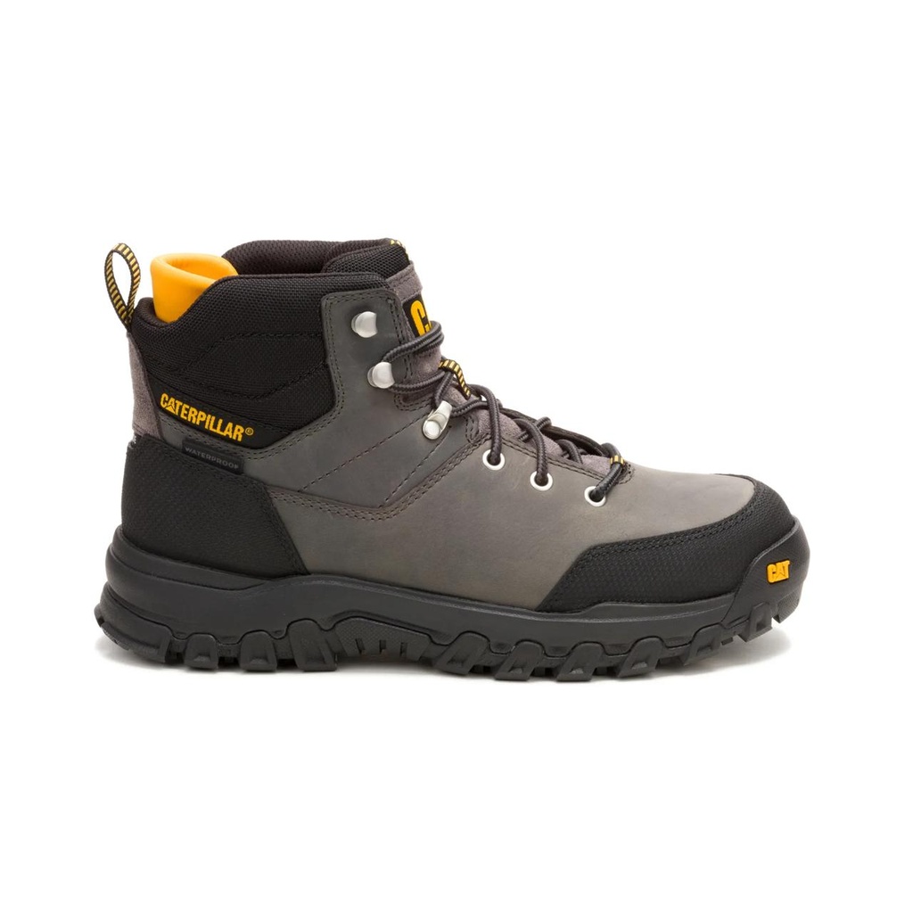 [CAT-60423M-P91778-UK6] CAT Threshold Rebound Hiker Waterproof Steel Toe Work Boot (UK 6)
