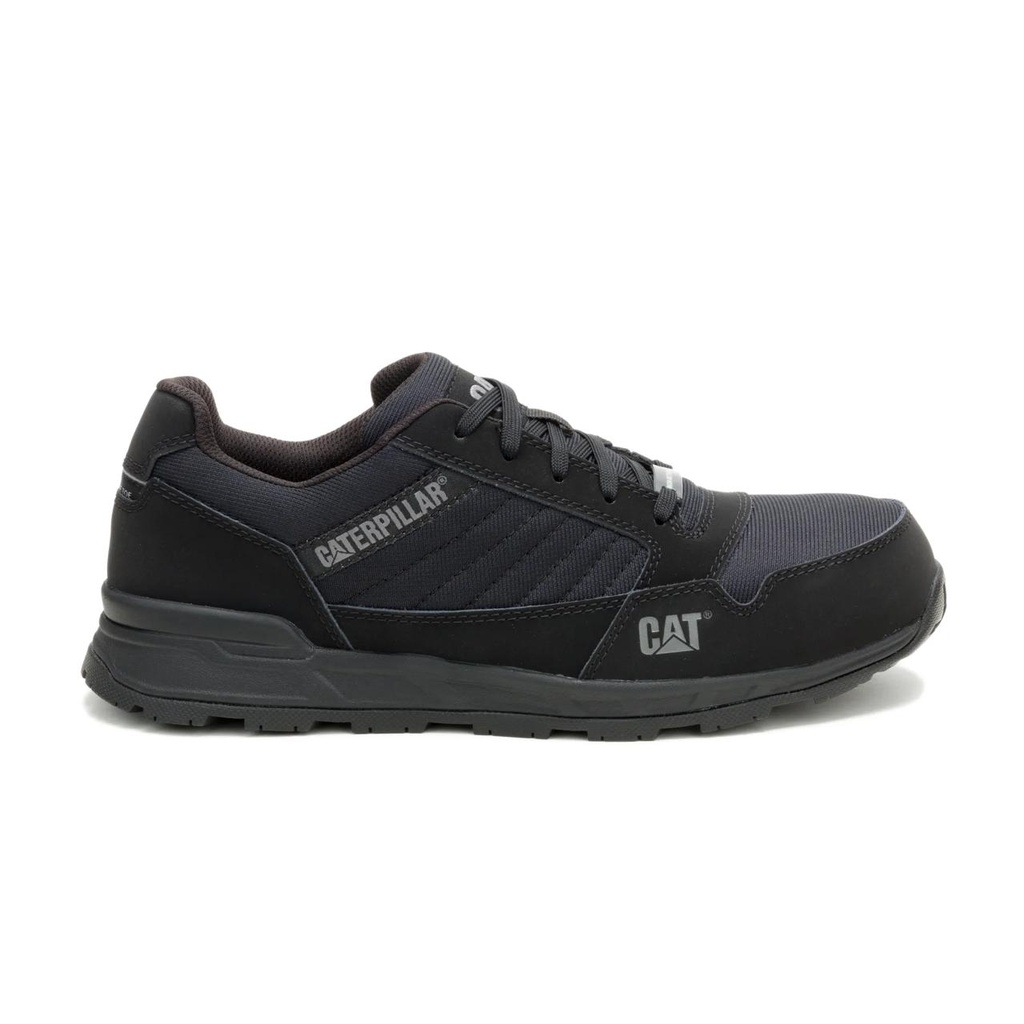 [CAT-56544M-P91789-UK6] CAT Venward Composite Toe Work Shoe (Black, UK 6)