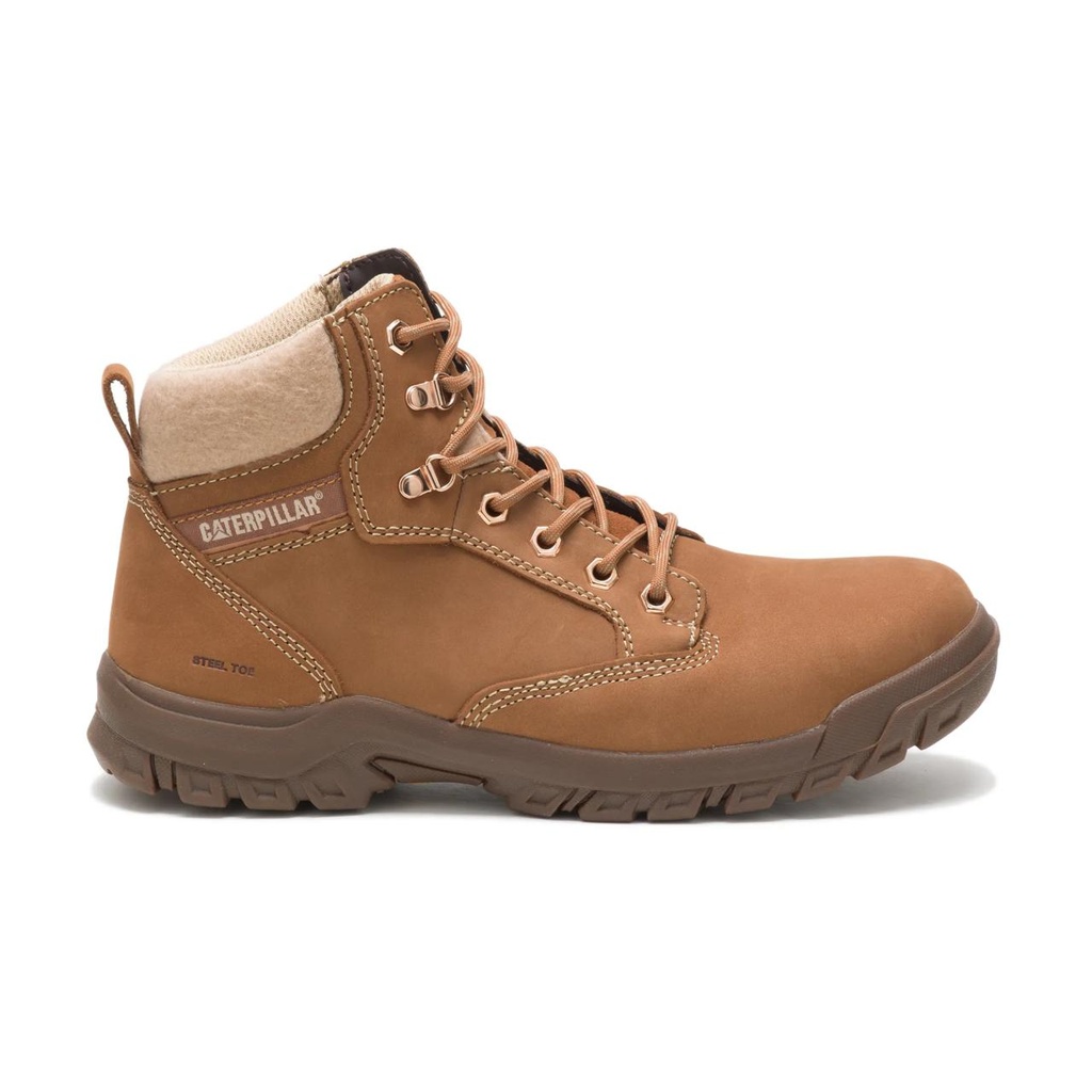 [CAT-31866W-P91009-UK3] CAT Tess Steel Toe Work Boot (UK 3)
