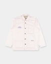 CAT Bull Denim Overshirt With Contrast Stitch